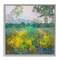 Stupell Industries Complex Meadow Terrain Framed Giclee Wall Art Design by Barbara Schilling